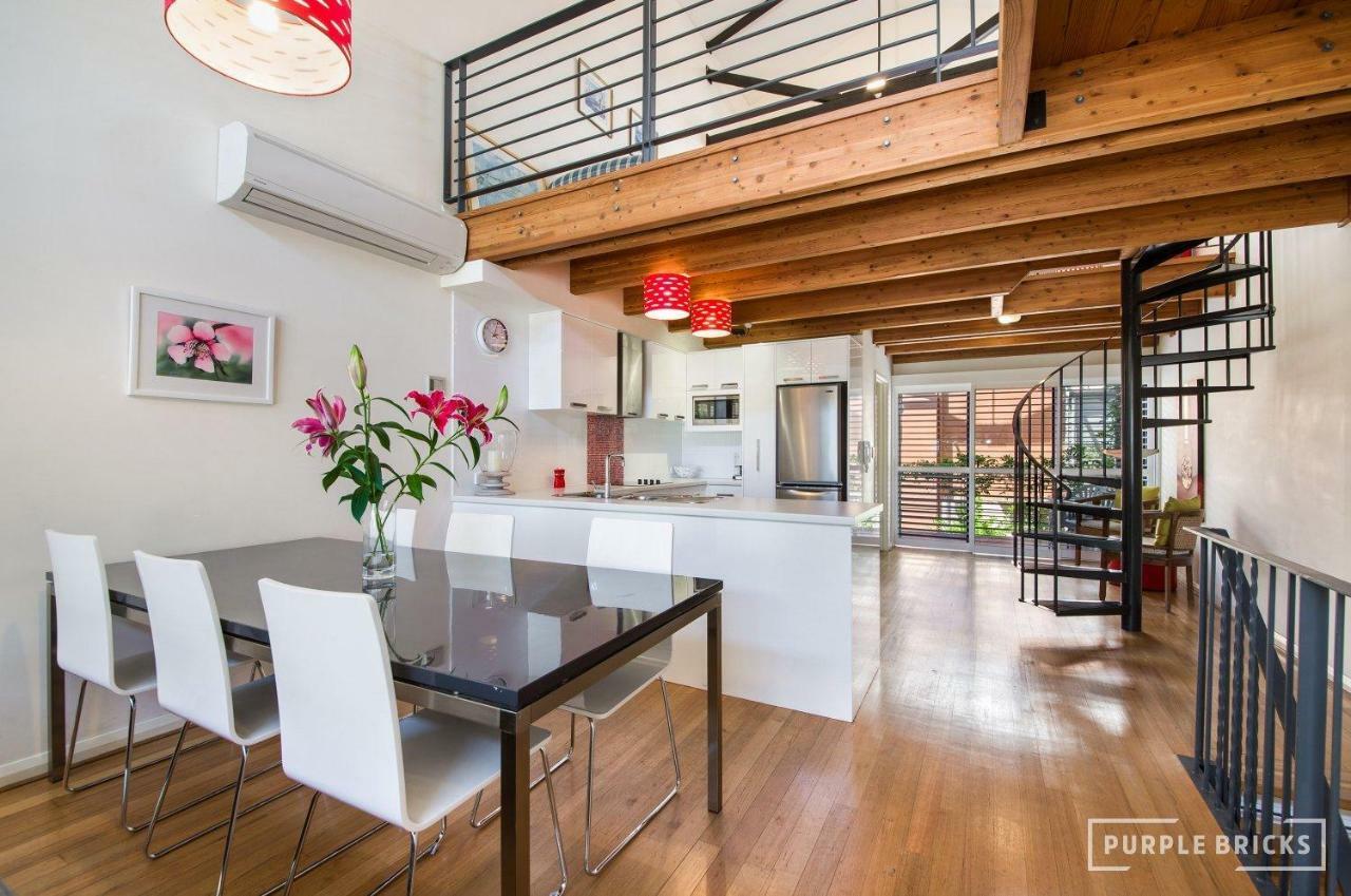 Spacious Central Townhouse Fremantle Exterior foto